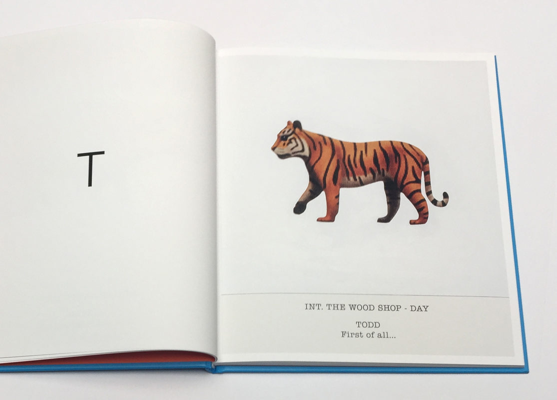 Westreich Wagner, JBA_Book_TWO_KIDS_ONE_GROWN_UP_Inside_Tiger 