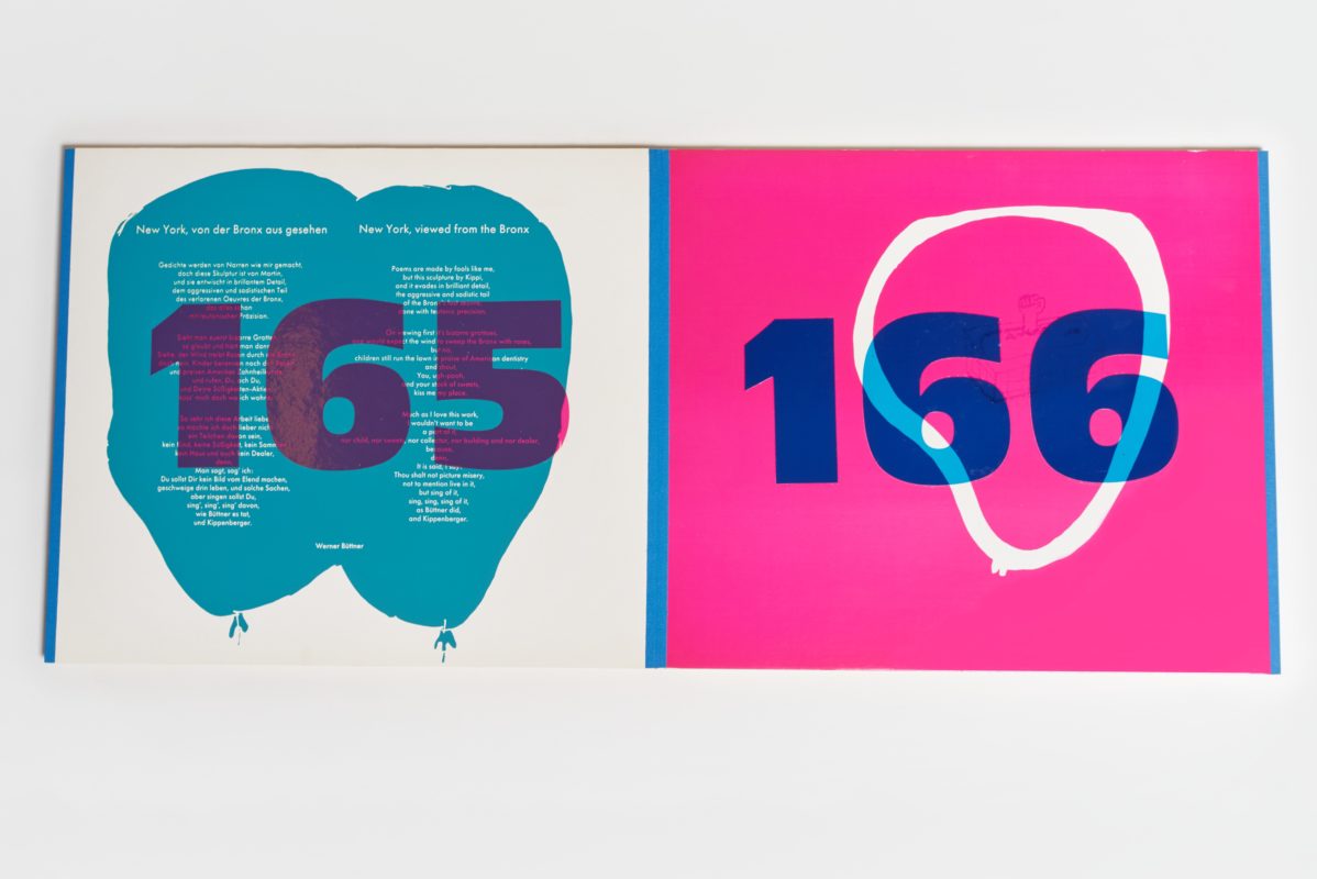 Westreich Wagner, Kippenberger_spread2 