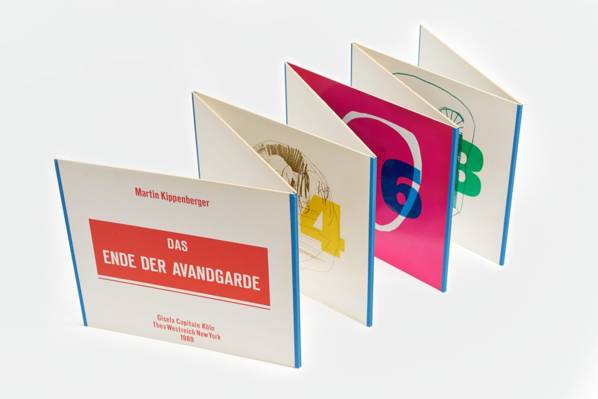 Westreich Wagner, Kippenberger_standing1 