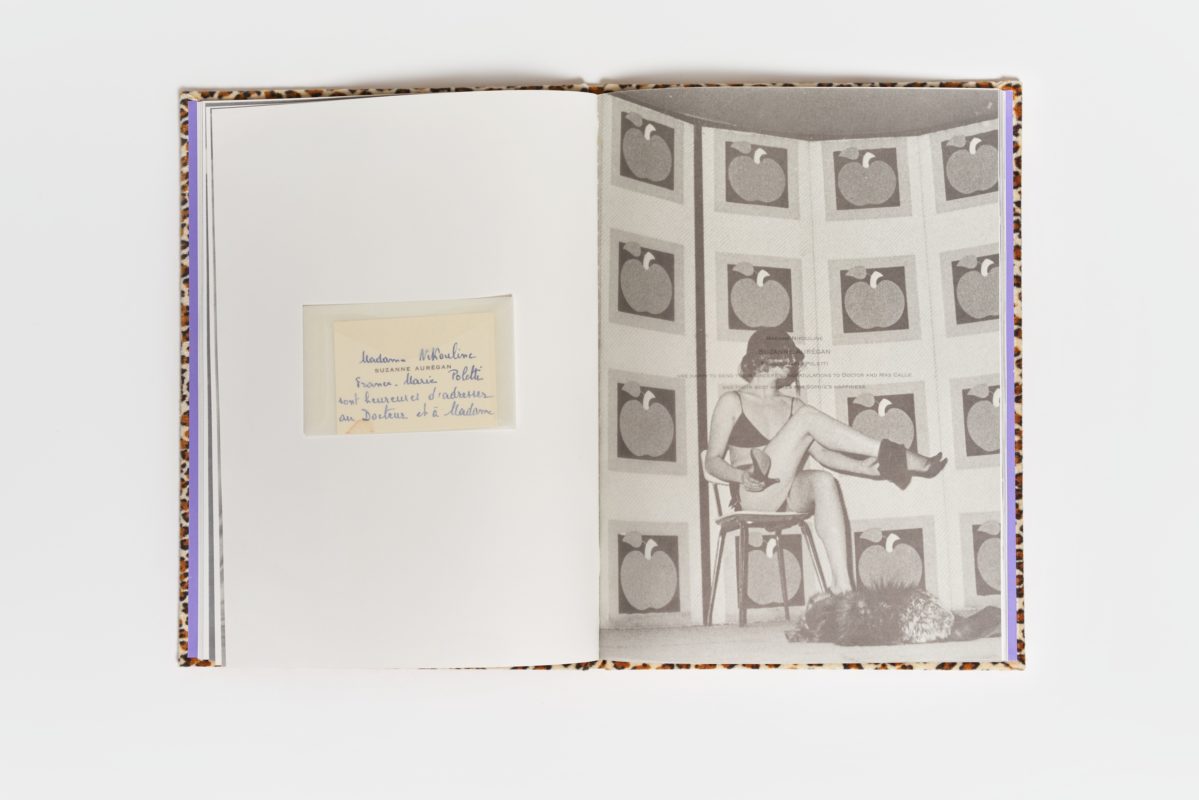 Westreich Wagner, SophieCalle_spread1 
